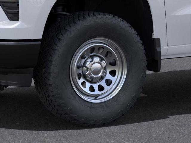 new 2025 Chevrolet Silverado 1500 car, priced at $35,255