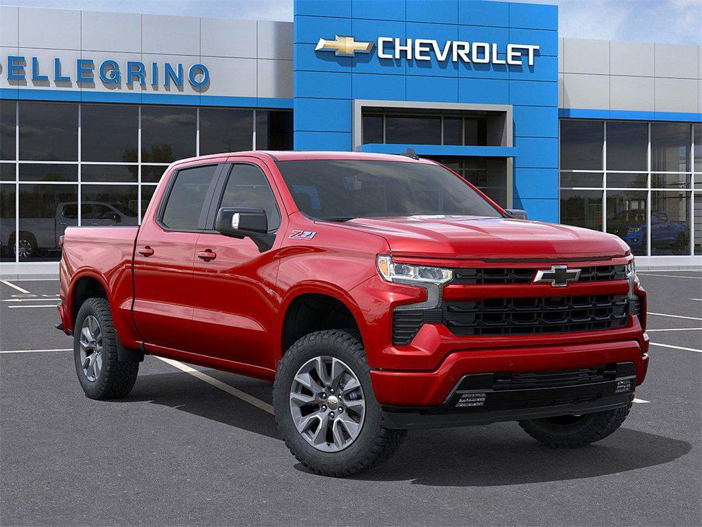 new 2026 Chevrolet Silverado 1500 car, priced at $65,710