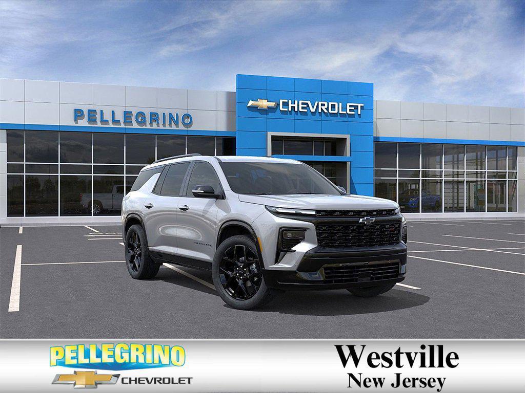 new 2026 Chevrolet Traverse car, priced at $57,720