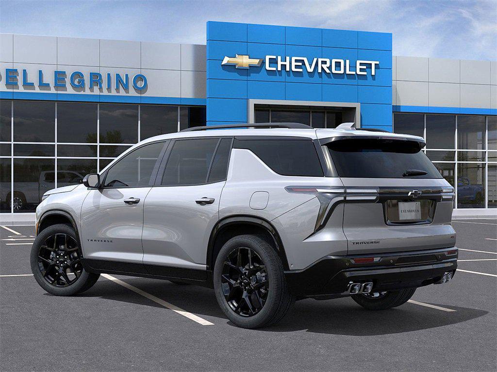 new 2026 Chevrolet Traverse car, priced at $57,720