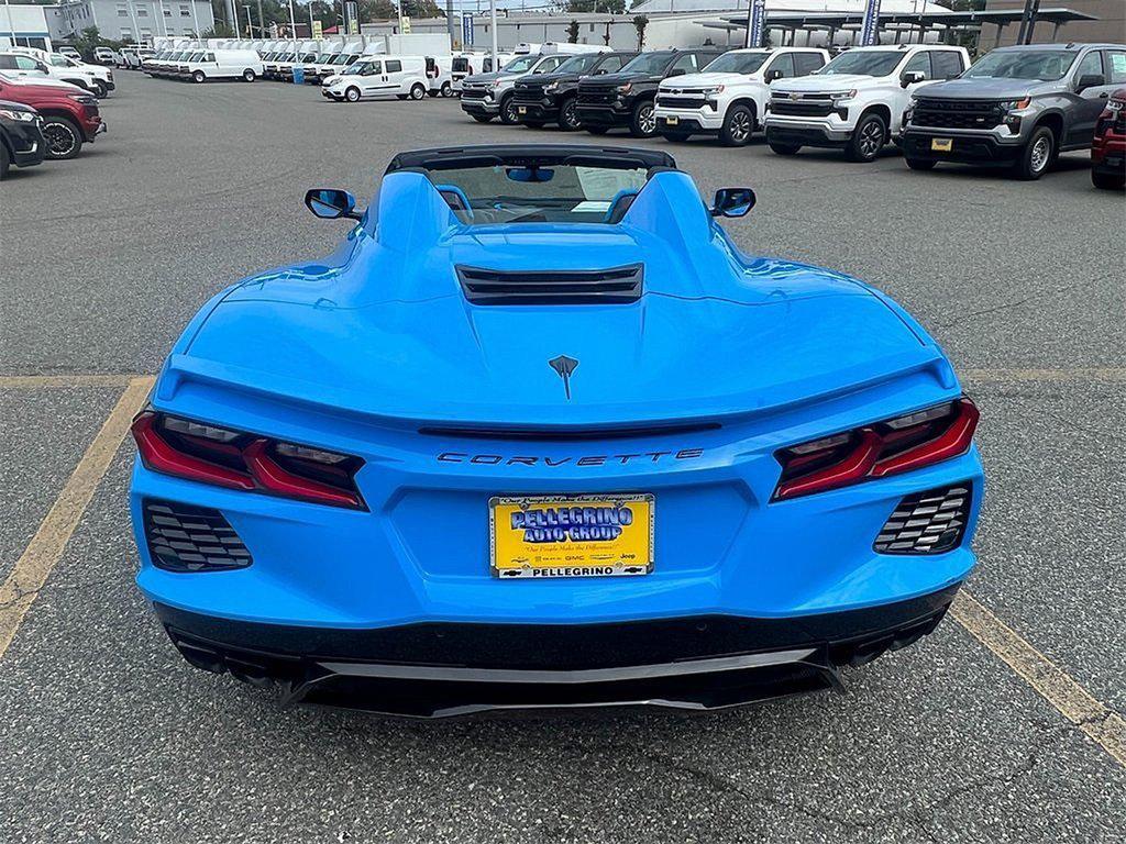 used 2023 Chevrolet Corvette car, priced at $77,770