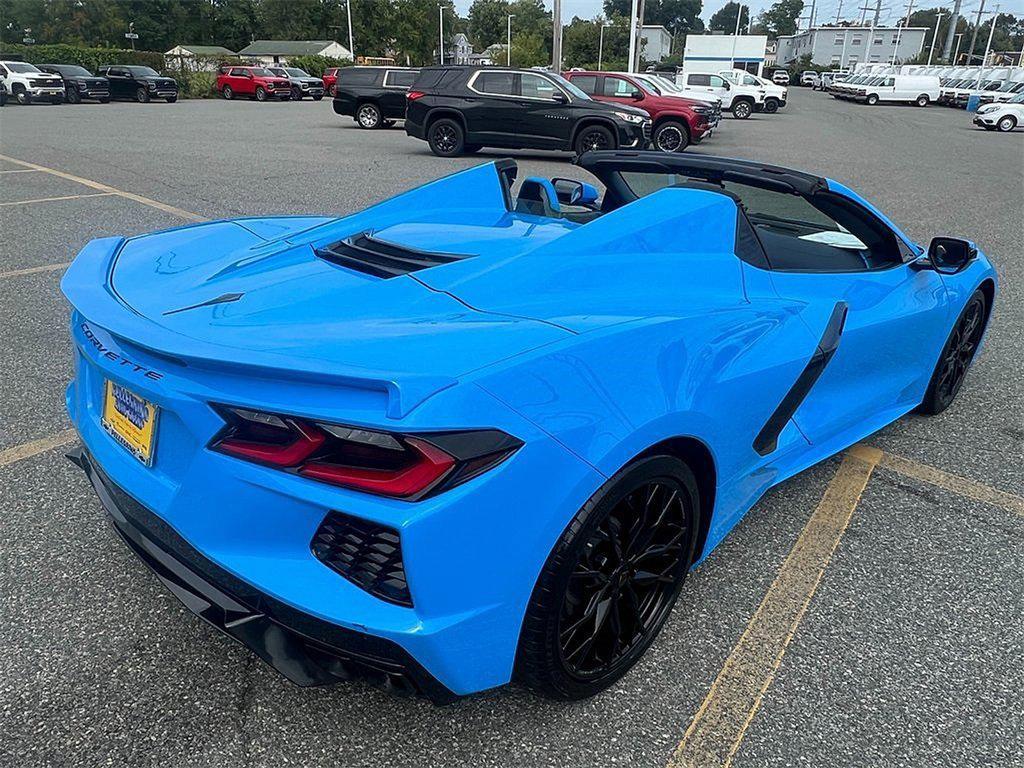 used 2023 Chevrolet Corvette car, priced at $77,770