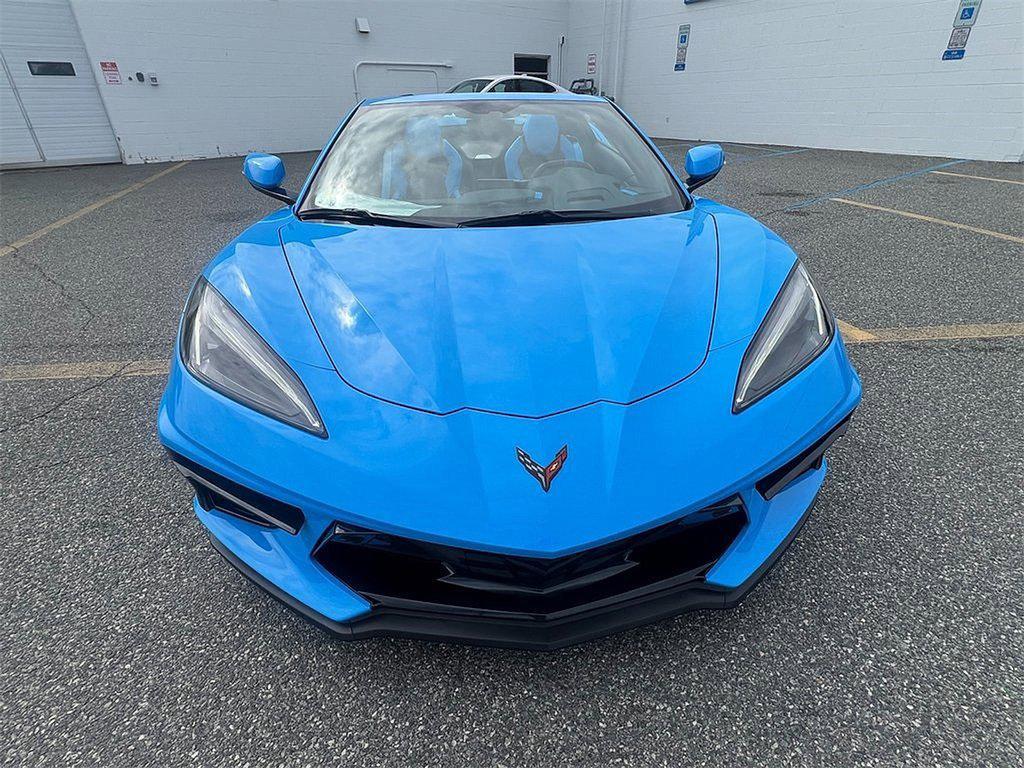 used 2023 Chevrolet Corvette car, priced at $77,770