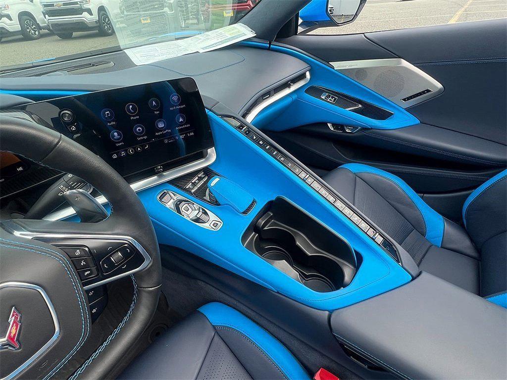 used 2023 Chevrolet Corvette car, priced at $77,770