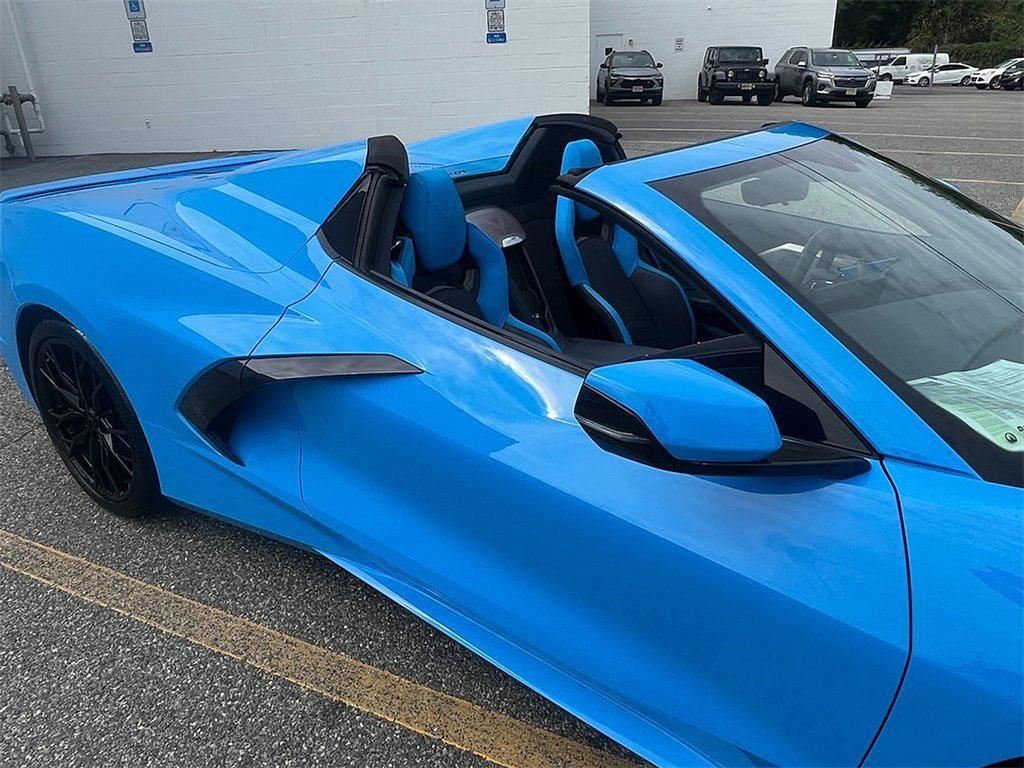 used 2023 Chevrolet Corvette car, priced at $77,770