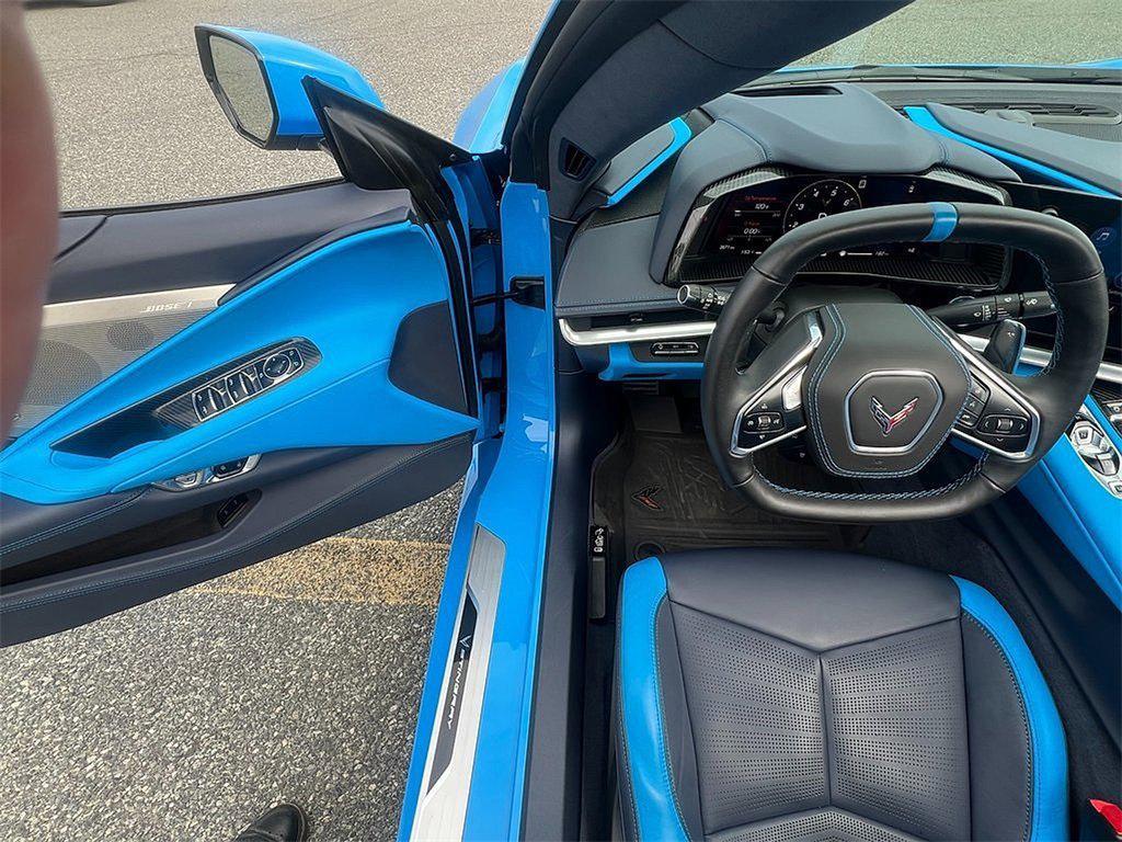 used 2023 Chevrolet Corvette car, priced at $77,770