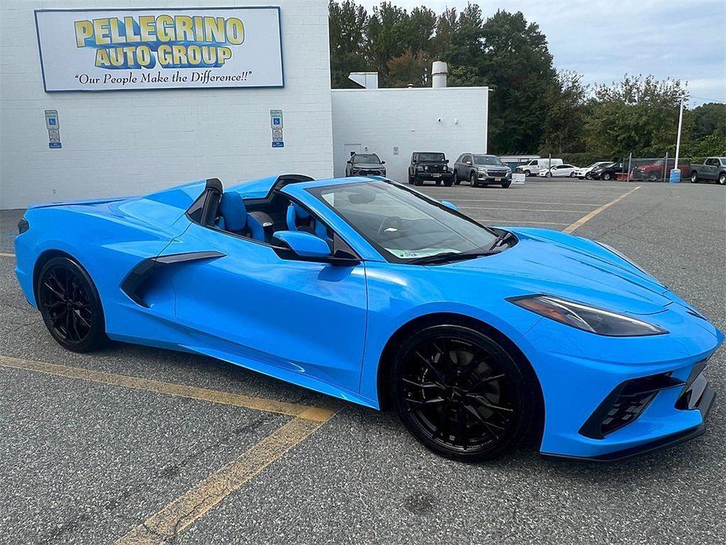 used 2023 Chevrolet Corvette car, priced at $77,770