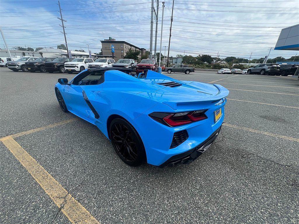 used 2023 Chevrolet Corvette car, priced at $77,770