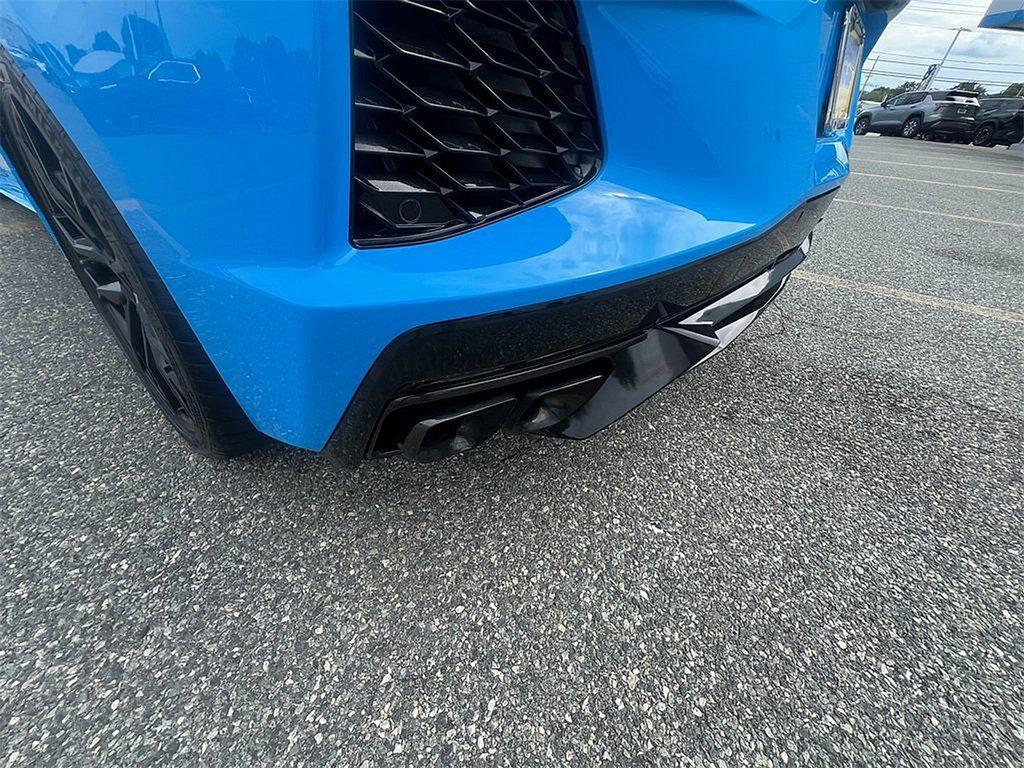 used 2023 Chevrolet Corvette car, priced at $77,770