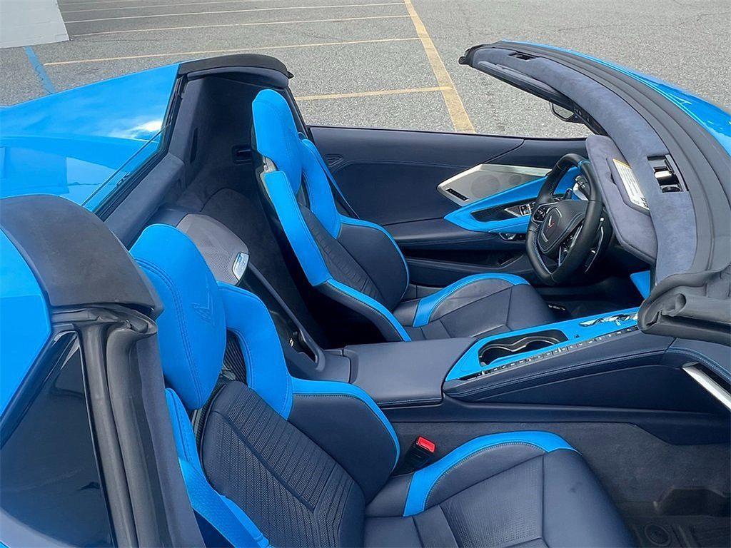 used 2023 Chevrolet Corvette car, priced at $77,770