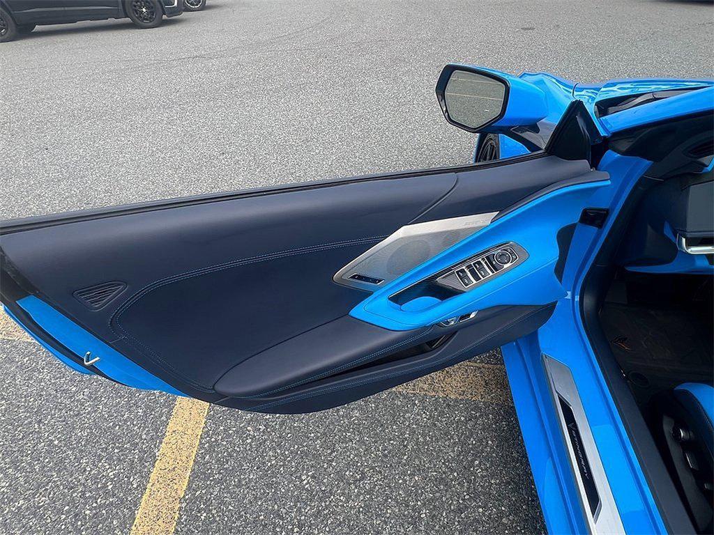 used 2023 Chevrolet Corvette car, priced at $77,770