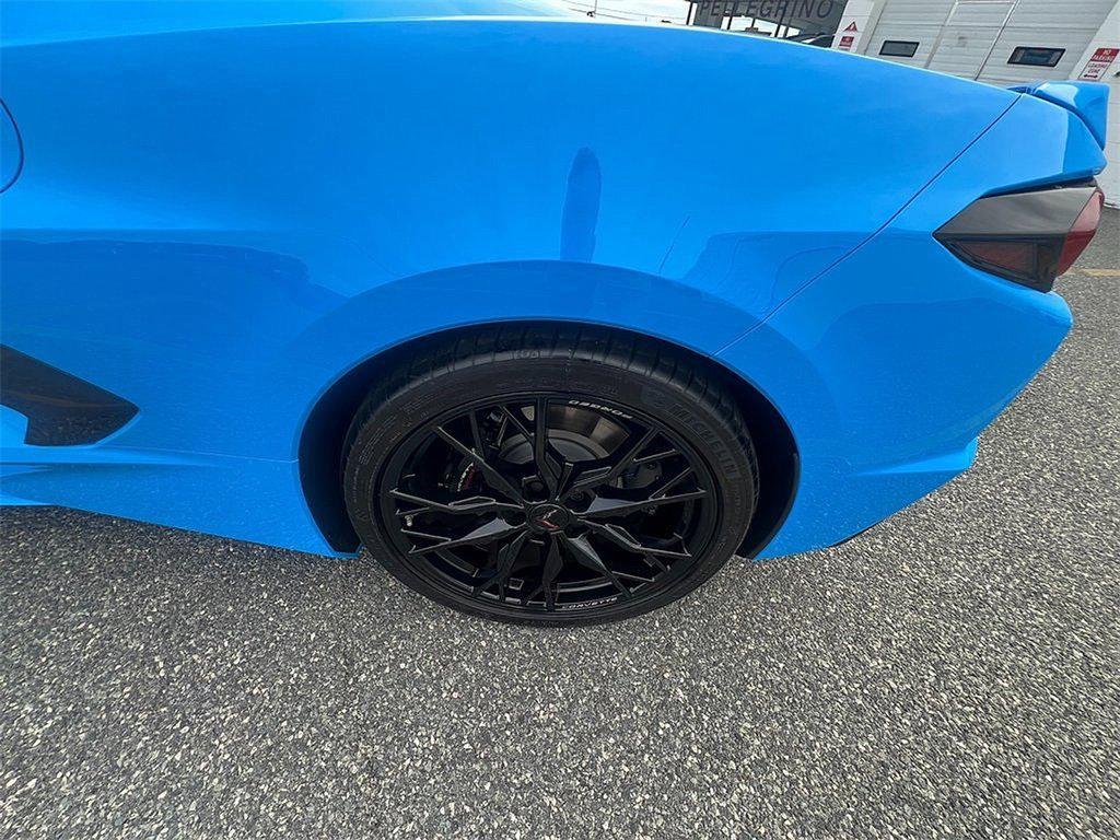 used 2023 Chevrolet Corvette car, priced at $77,770