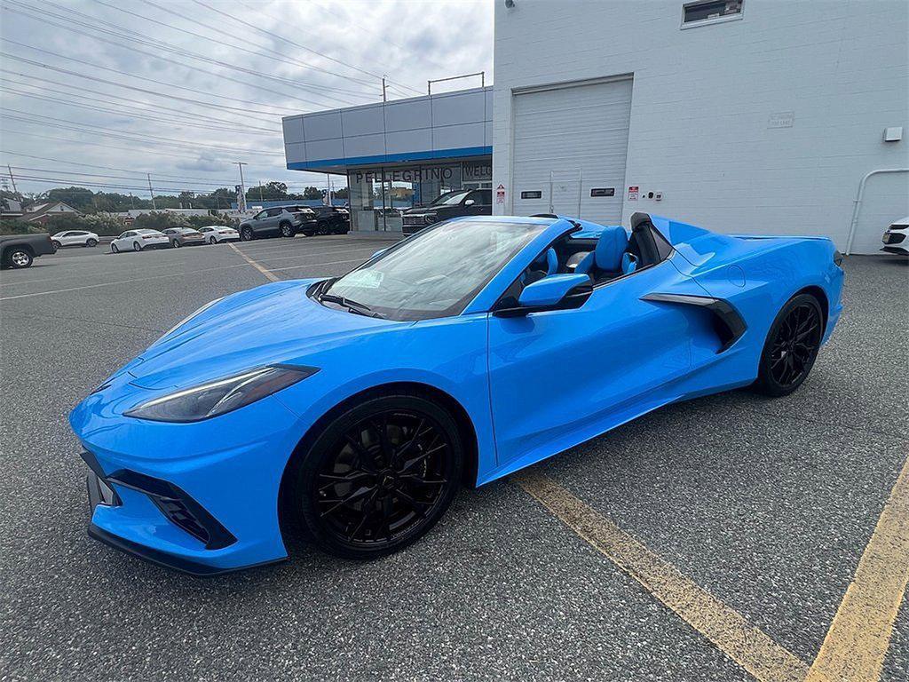 used 2023 Chevrolet Corvette car, priced at $77,770