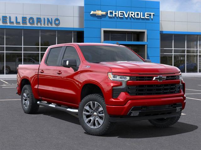 new 2025 Chevrolet Silverado 1500 car, priced at $62,245