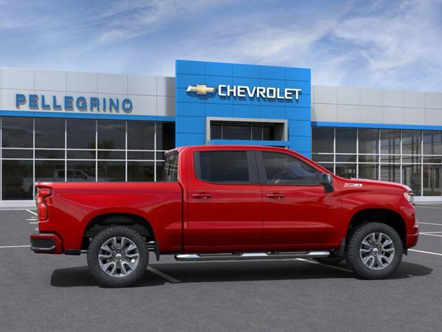 new 2025 Chevrolet Silverado 1500 car, priced at $62,245