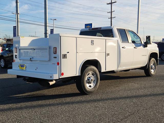 new 2024 Chevrolet Silverado 2500 car, priced at $66,278