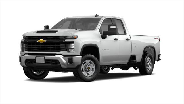 new 2024 Chevrolet Silverado 2500 car, priced at $66,278