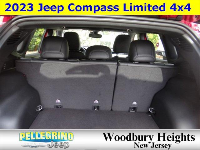 used 2023 Jeep Compass car, priced at $28,577