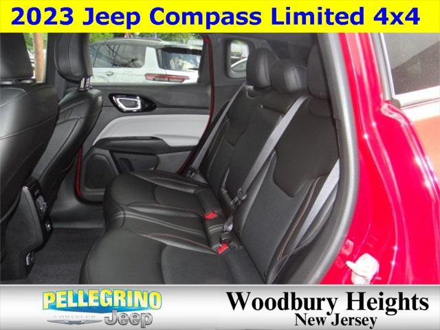 used 2023 Jeep Compass car, priced at $28,577