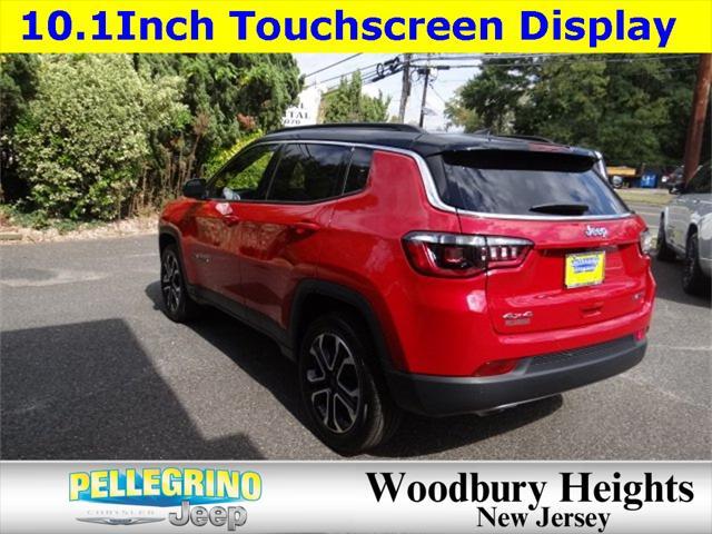 used 2023 Jeep Compass car, priced at $28,577