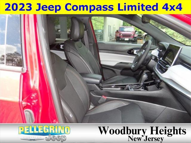 used 2023 Jeep Compass car, priced at $28,577