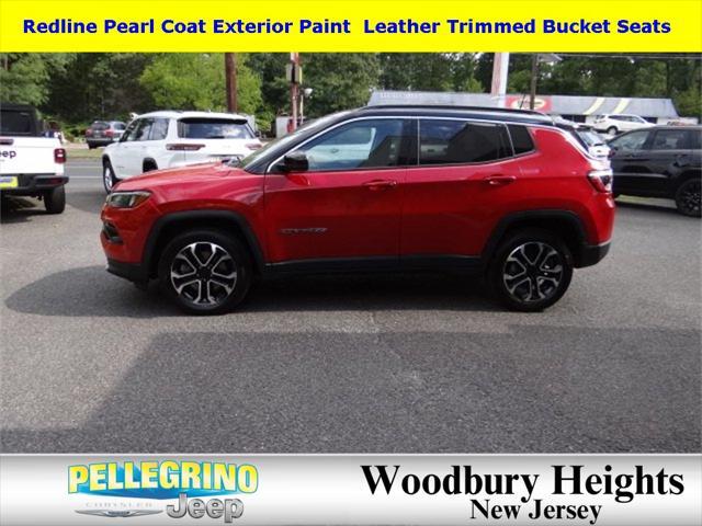 used 2023 Jeep Compass car, priced at $28,577