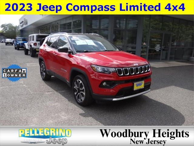 used 2023 Jeep Compass car, priced at $28,577