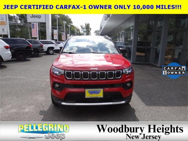 used 2023 Jeep Compass car, priced at $28,577