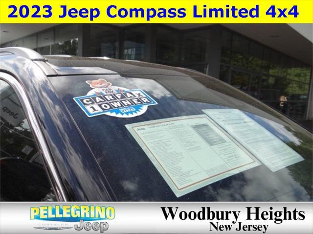 used 2023 Jeep Compass car, priced at $28,577