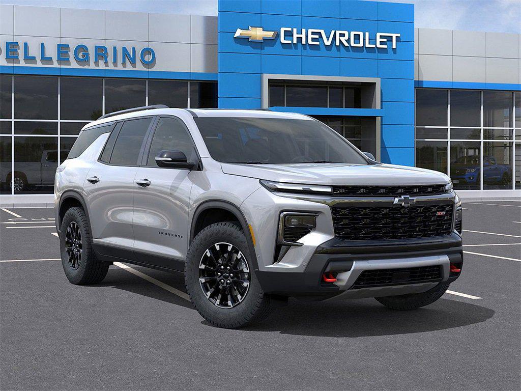 new 2026 Chevrolet Traverse car, priced at $57,880