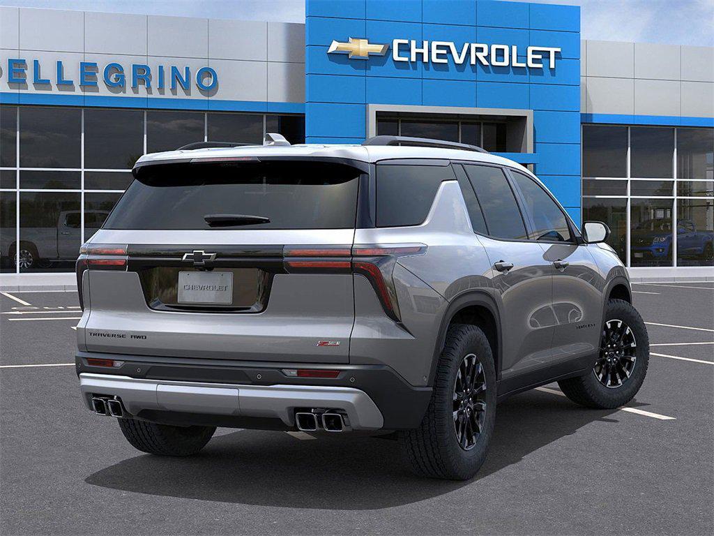 new 2026 Chevrolet Traverse car, priced at $57,880