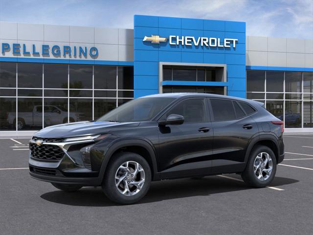 new 2025 Chevrolet Trax car, priced at $22,490