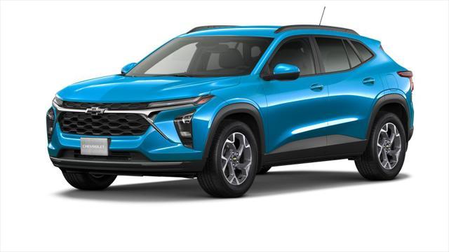 new 2025 Chevrolet Trax car, priced at $25,880