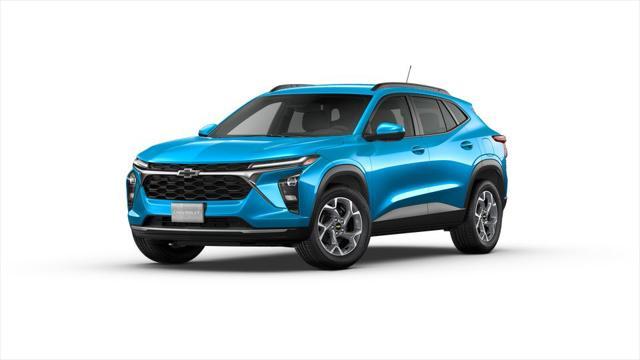 new 2025 Chevrolet Trax car, priced at $25,880