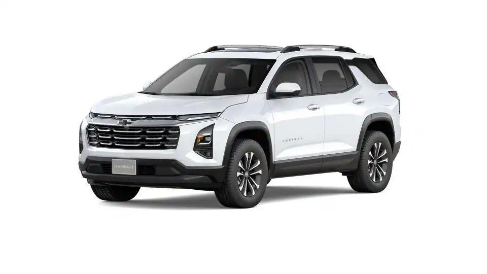 new 2026 Chevrolet Equinox car, priced at $35,610