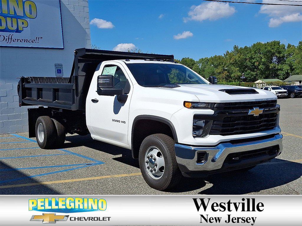new 2025 Chevrolet Silverado 3500 car, priced at $73,115