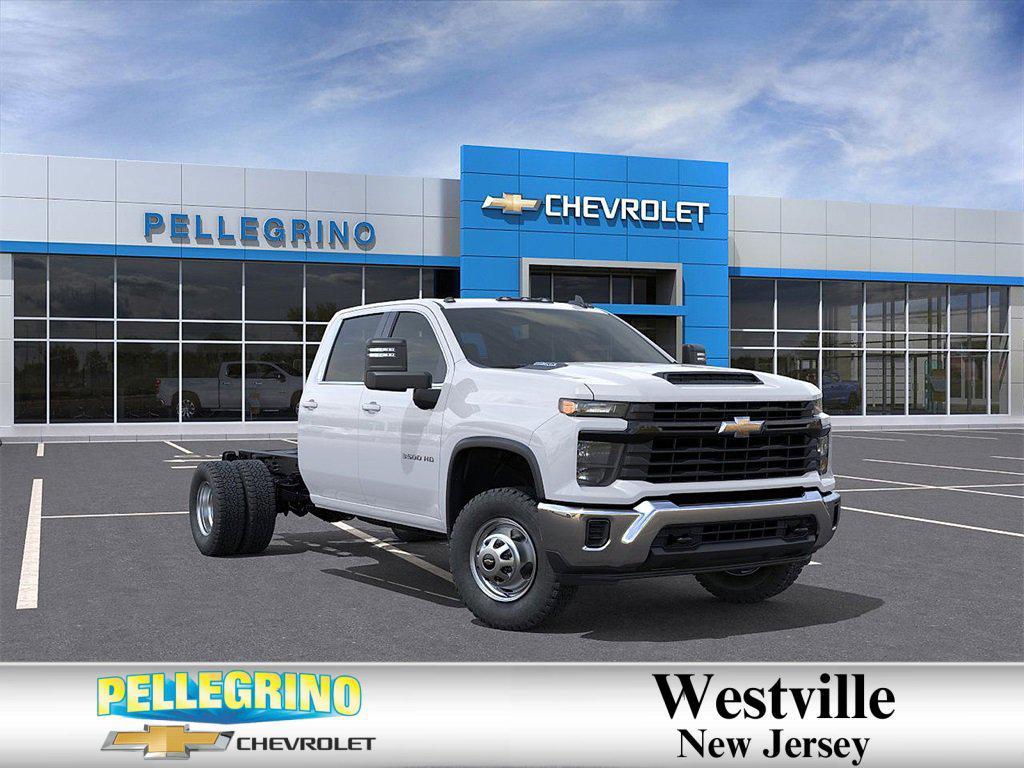 new 2025 Chevrolet Silverado 3500 car, priced at $54,903