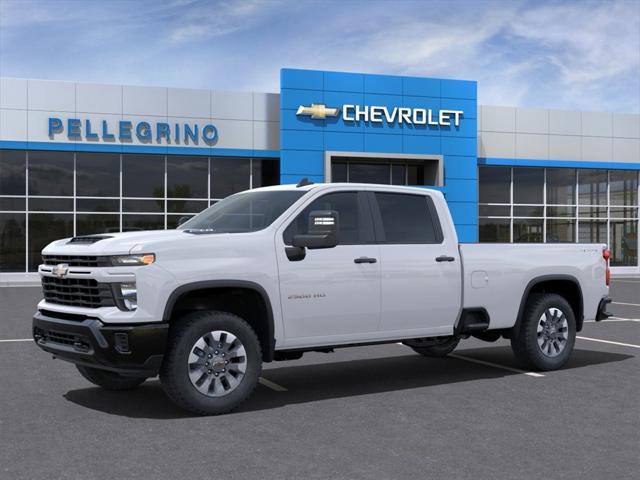 new 2024 Chevrolet Silverado 2500 car, priced at $57,005