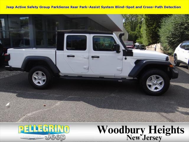 used 2020 Jeep Gladiator car, priced at $31,477