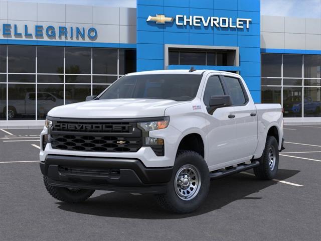 new 2024 Chevrolet Silverado 1500 car, priced at $50,230