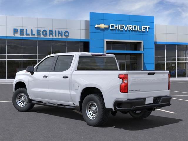 new 2024 Chevrolet Silverado 1500 car, priced at $50,230