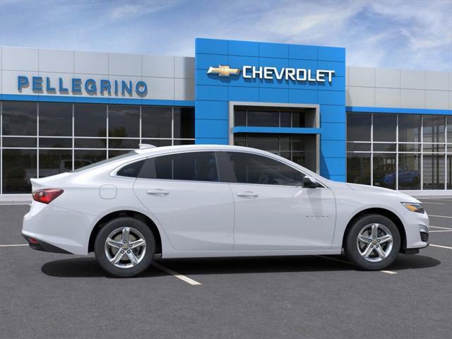 new 2025 Chevrolet Malibu car, priced at $27,440