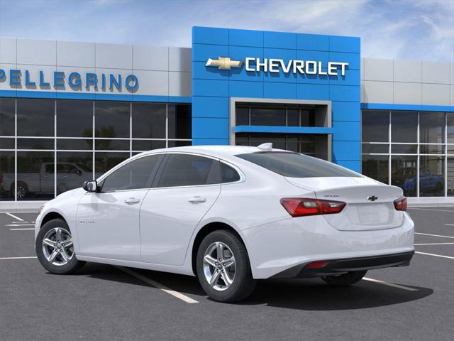 new 2025 Chevrolet Malibu car, priced at $27,440