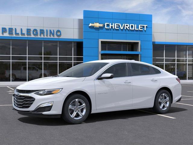 new 2025 Chevrolet Malibu car, priced at $27,440