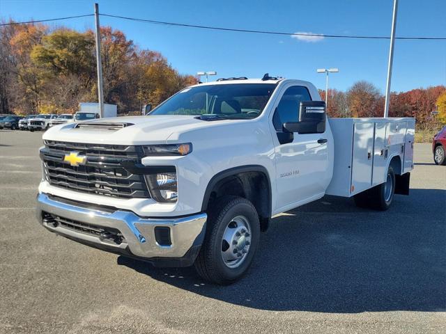 new 2024 Chevrolet Silverado 3500 car, priced at $67,293