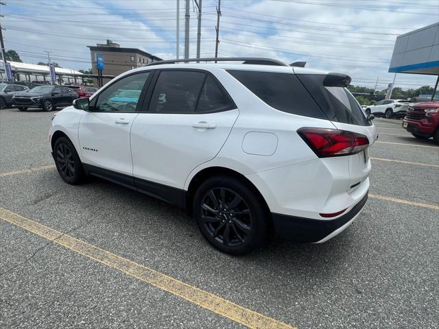 used 2024 Chevrolet Equinox car, priced at $31,220