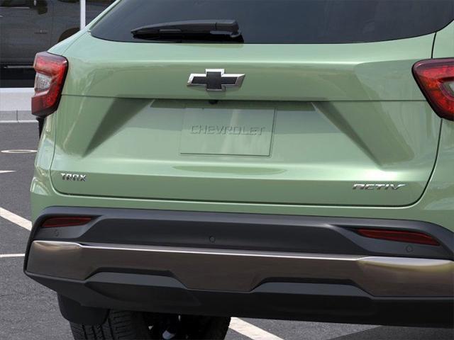 new 2025 Chevrolet Trax car, priced at $26,940