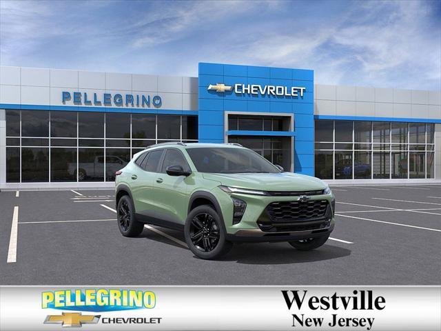 new 2025 Chevrolet Trax car, priced at $26,940