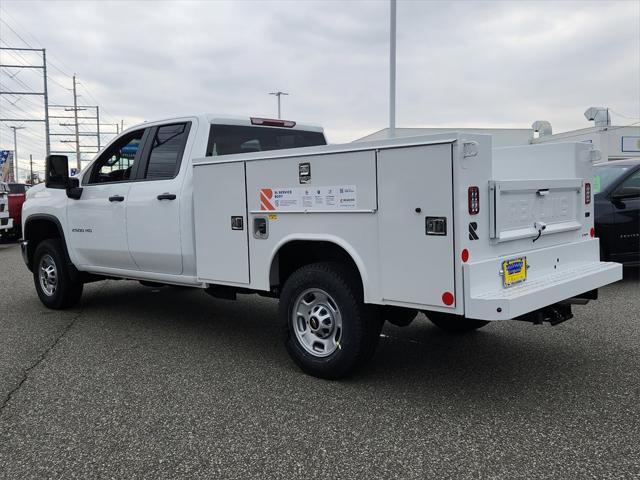 new 2024 Chevrolet Silverado 2500 car, priced at $53,437