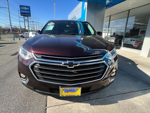 used 2021 Chevrolet Traverse car, priced at $28,935